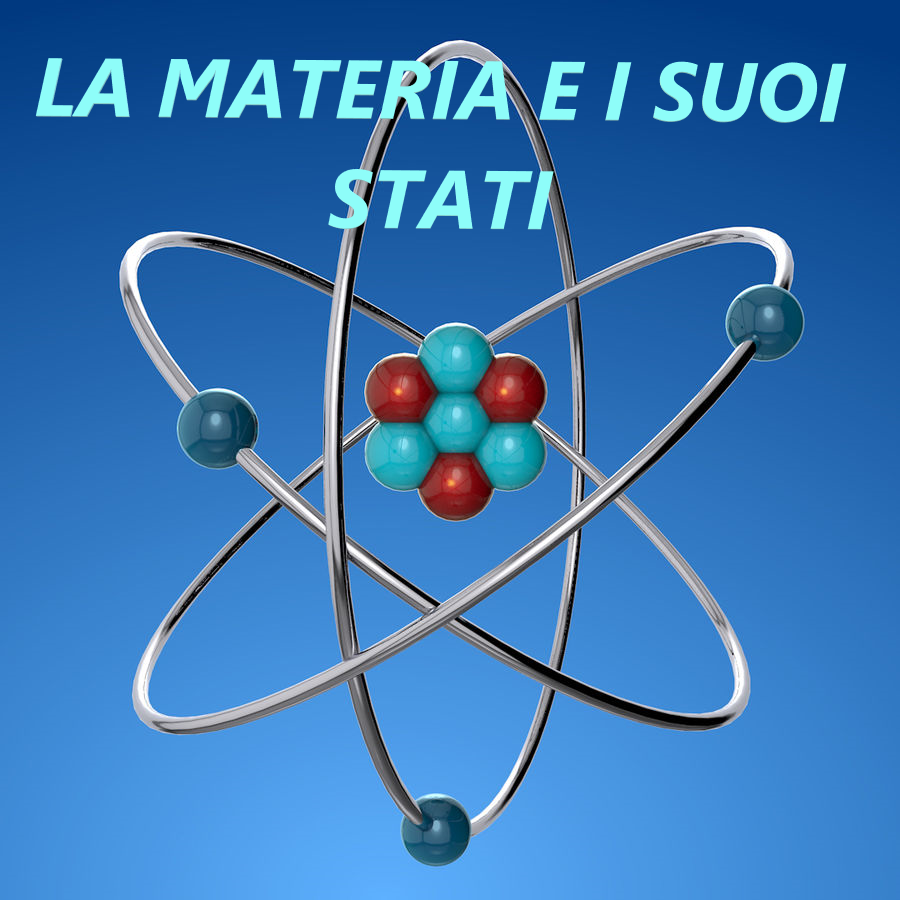 La materia e i suoi stati by Terza B. - Illustrated by Sofia Zanotti - Ourboox.com