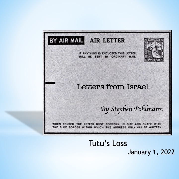 # 395 – Tutu’s Loss by Stephen Pohlmann - Ourboox.com