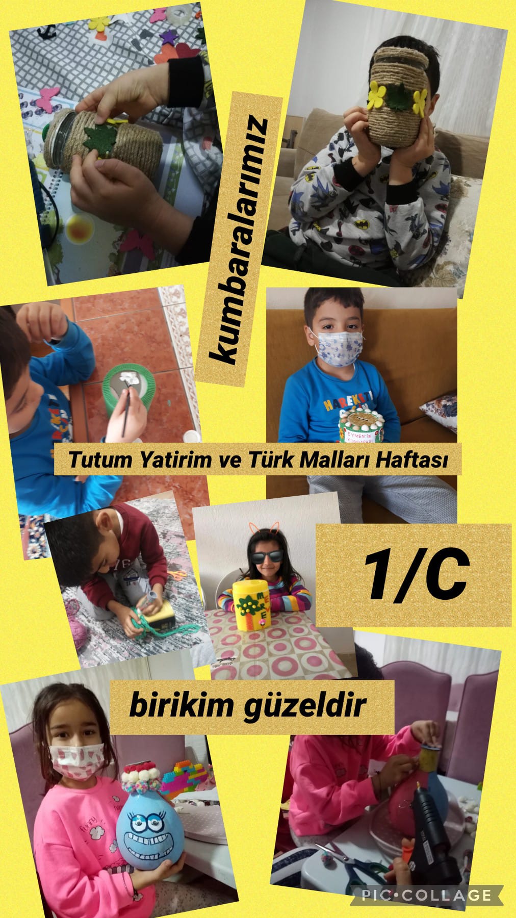 YEŞİL BİR GELECEK İÇİN KUMBARA ETKİNLİĞİ by Fatma TAŞTAN - Ourboox.com