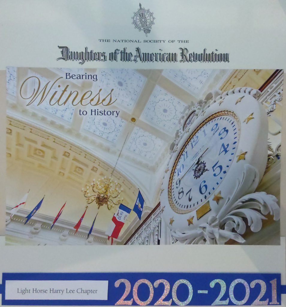 Light Horse Harry Lee Chapter Scrapbook 2020-2021 by Karen Baber - Ourboox.com