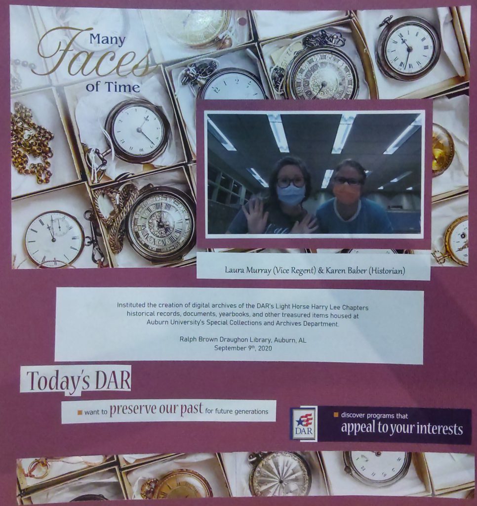 Light Horse Harry Lee Chapter Scrapbook 2020-2021 by Karen Baber - Ourboox.com