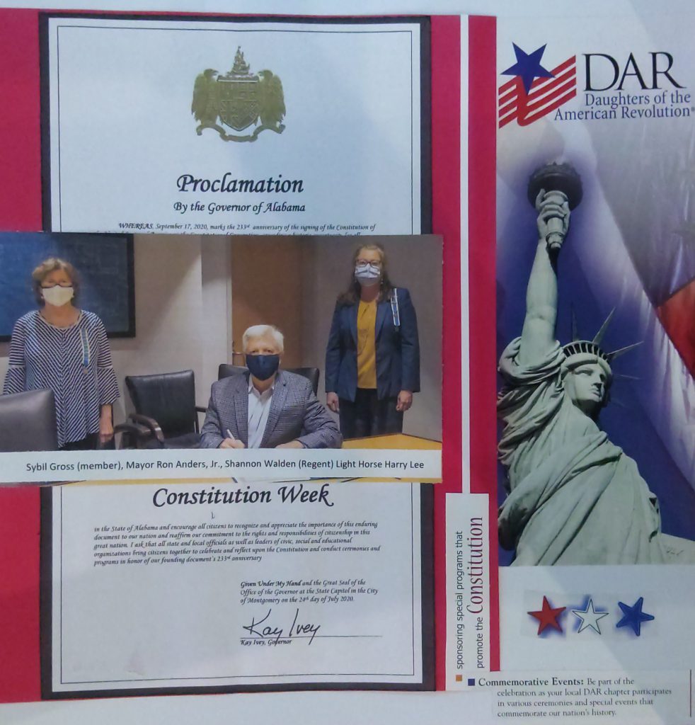 Light Horse Harry Lee Chapter Scrapbook 2020-2021 by Karen Baber - Ourboox.com