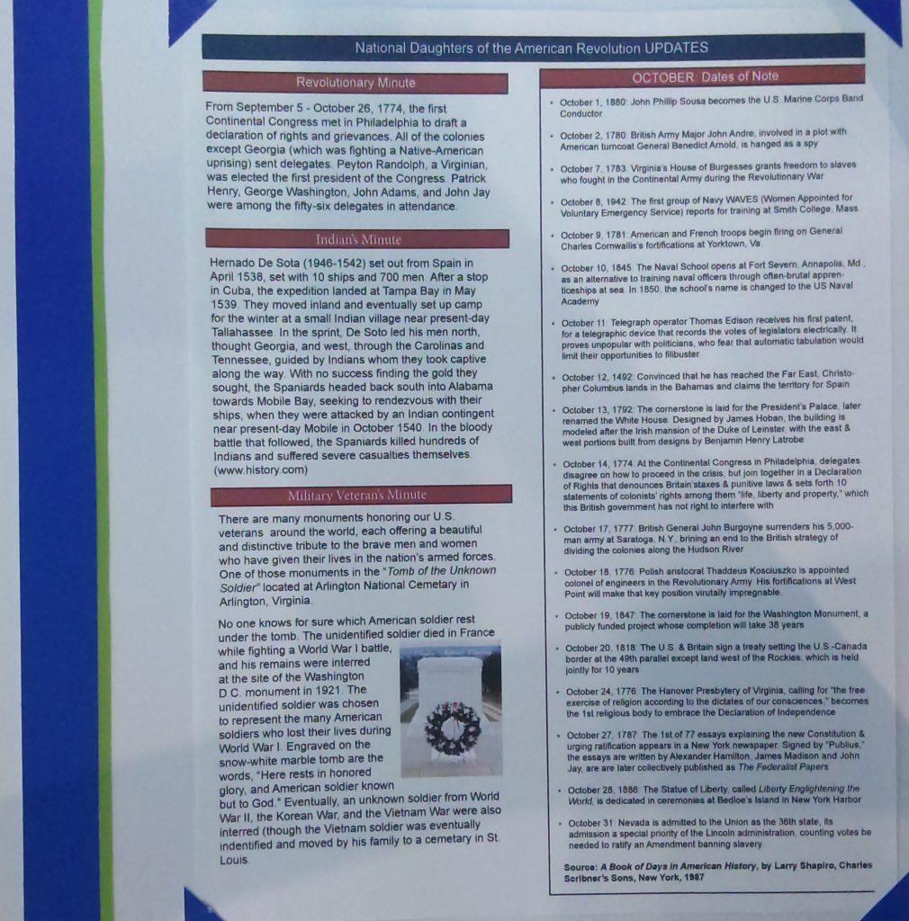 Light Horse Harry Lee Chapter Scrapbook 2020-2021 by Karen Baber - Ourboox.com