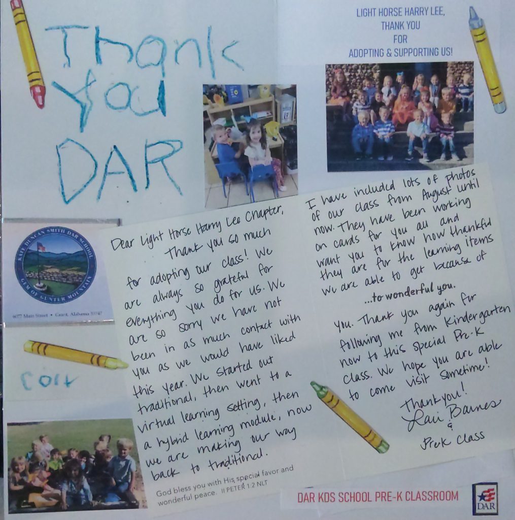 Light Horse Harry Lee Chapter Scrapbook 2020-2021 by Karen Baber - Ourboox.com