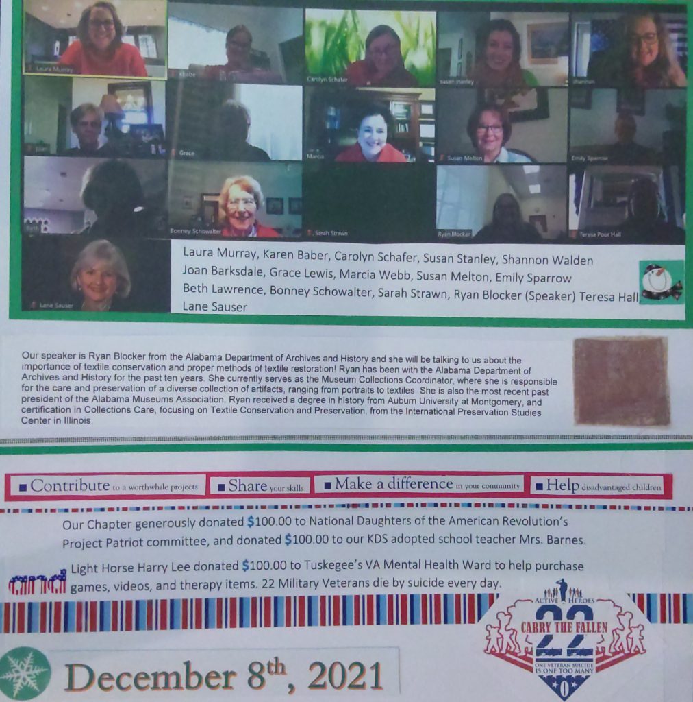 Light Horse Harry Lee Chapter Scrapbook 2020-2021 by Karen Baber - Ourboox.com