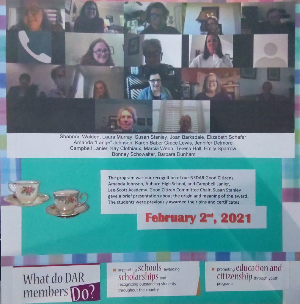 Light Horse Harry Lee Chapter Scrapbook 2020-2021 by Karen Baber - Ourboox.com