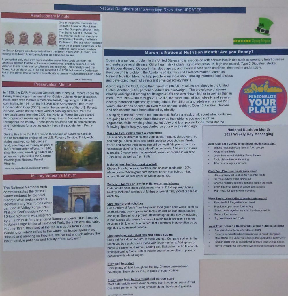 Light Horse Harry Lee Chapter Scrapbook 2020-2021 by Karen Baber - Ourboox.com