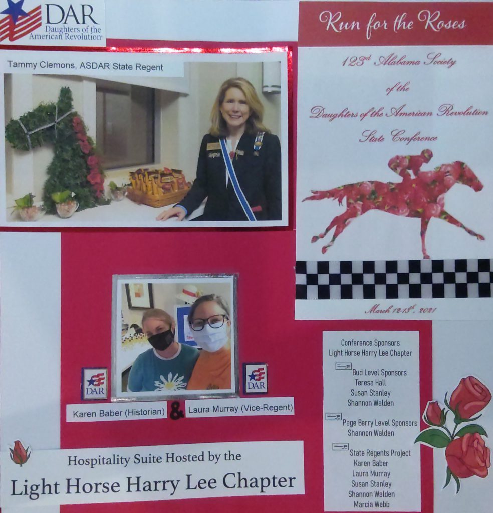 Light Horse Harry Lee Chapter Scrapbook 2020-2021 by Karen Baber - Ourboox.com