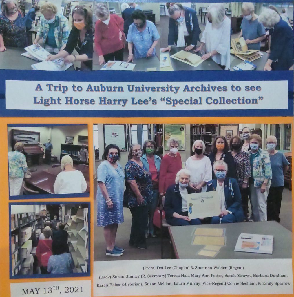 Light Horse Harry Lee Chapter Scrapbook 2020-2021 by Karen Baber - Ourboox.com