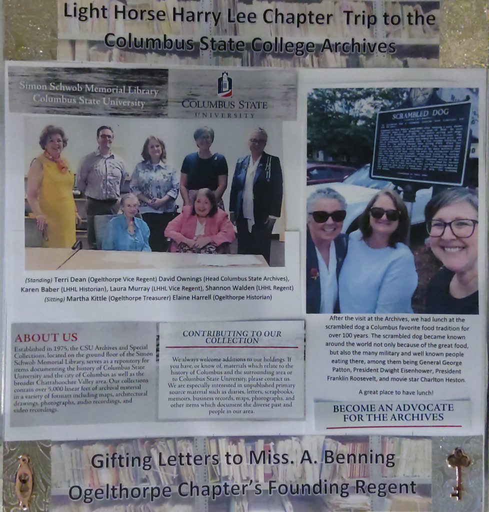 Light Horse Harry Lee Chapter Scrapbook 2020-2021 by Karen Baber - Ourboox.com