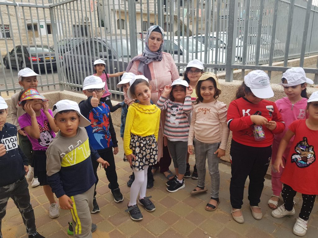 زيارتنا لبيت المنسنين by faida mahajna - Illustrated by   - Ourboox.com