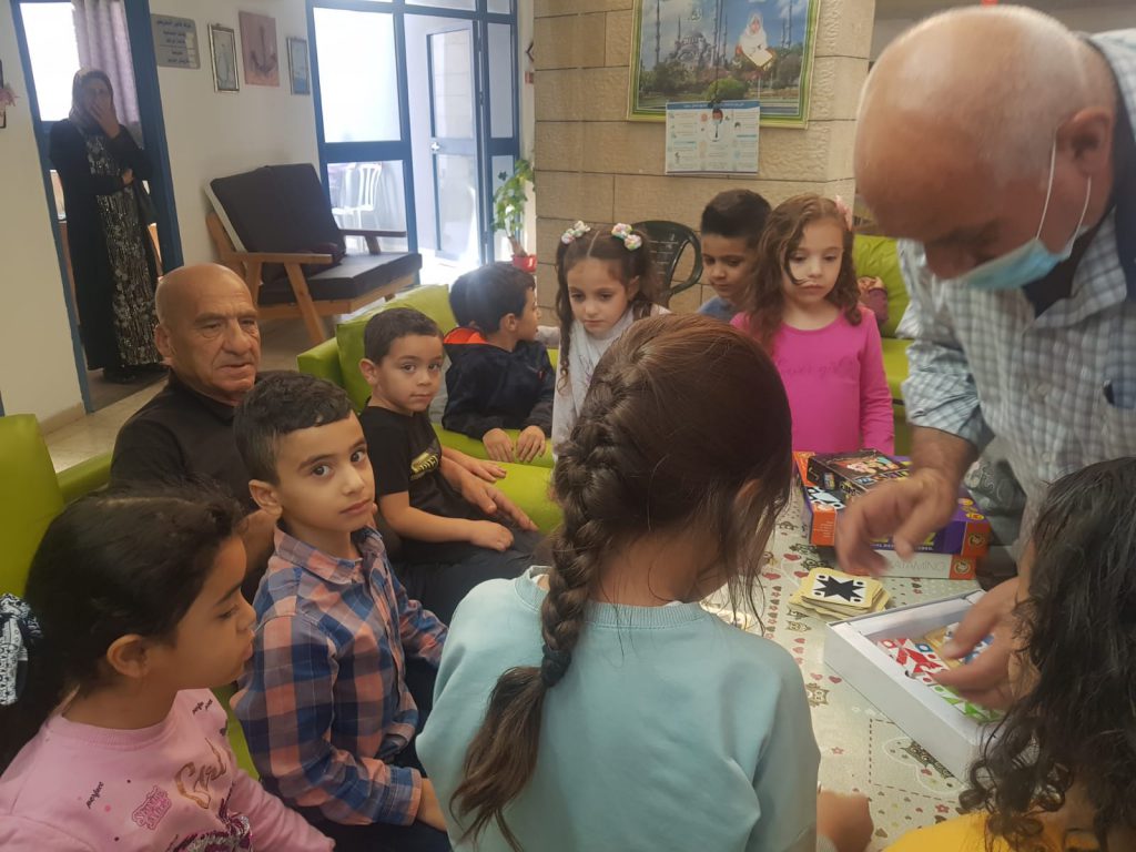 زيارتنا لبيت المنسنين by faida mahajna - Illustrated by   - Ourboox.com