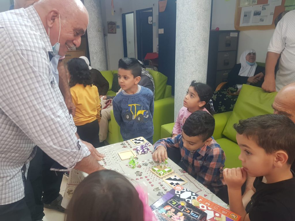 زيارتنا لبيت المنسنين by faida mahajna - Illustrated by   - Ourboox.com