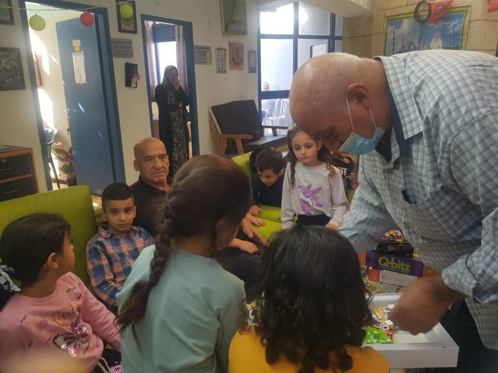 زيارتنا لبيت المنسنين by faida mahajna - Illustrated by   - Ourboox.com