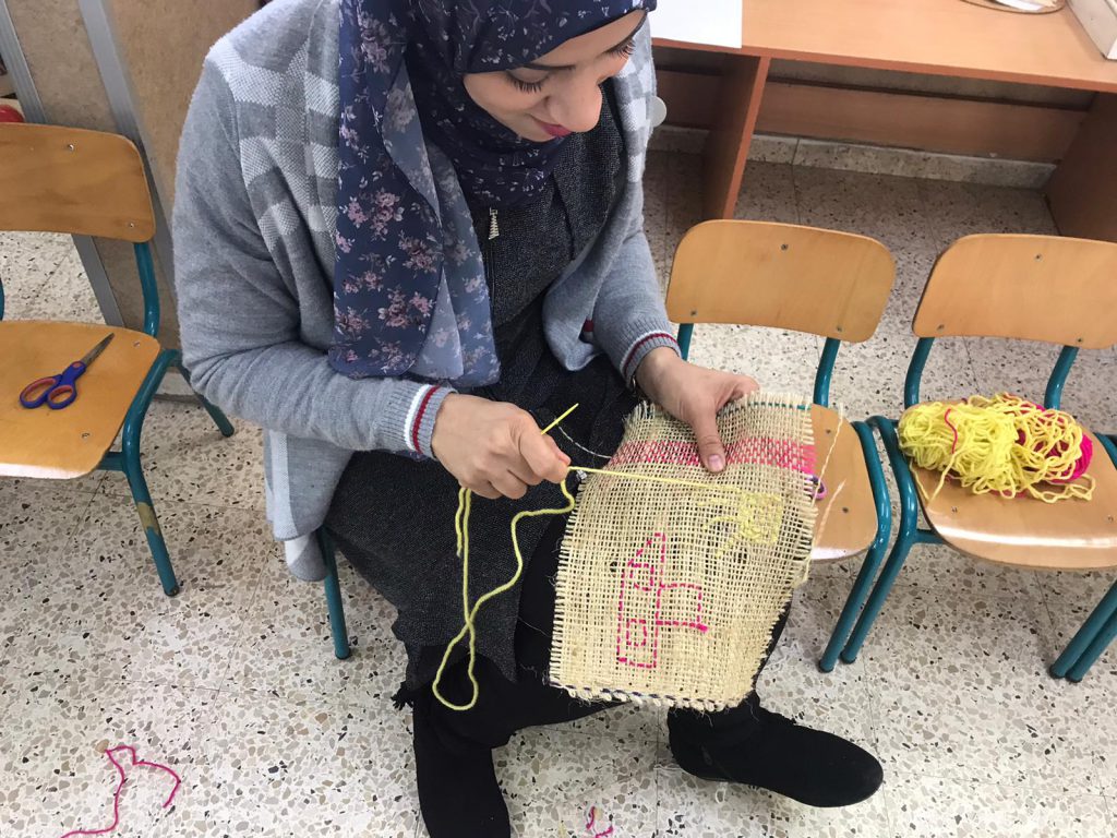 ورشة امهات أعمال فنية من الصوف by faida mahajna - Ourboox.com