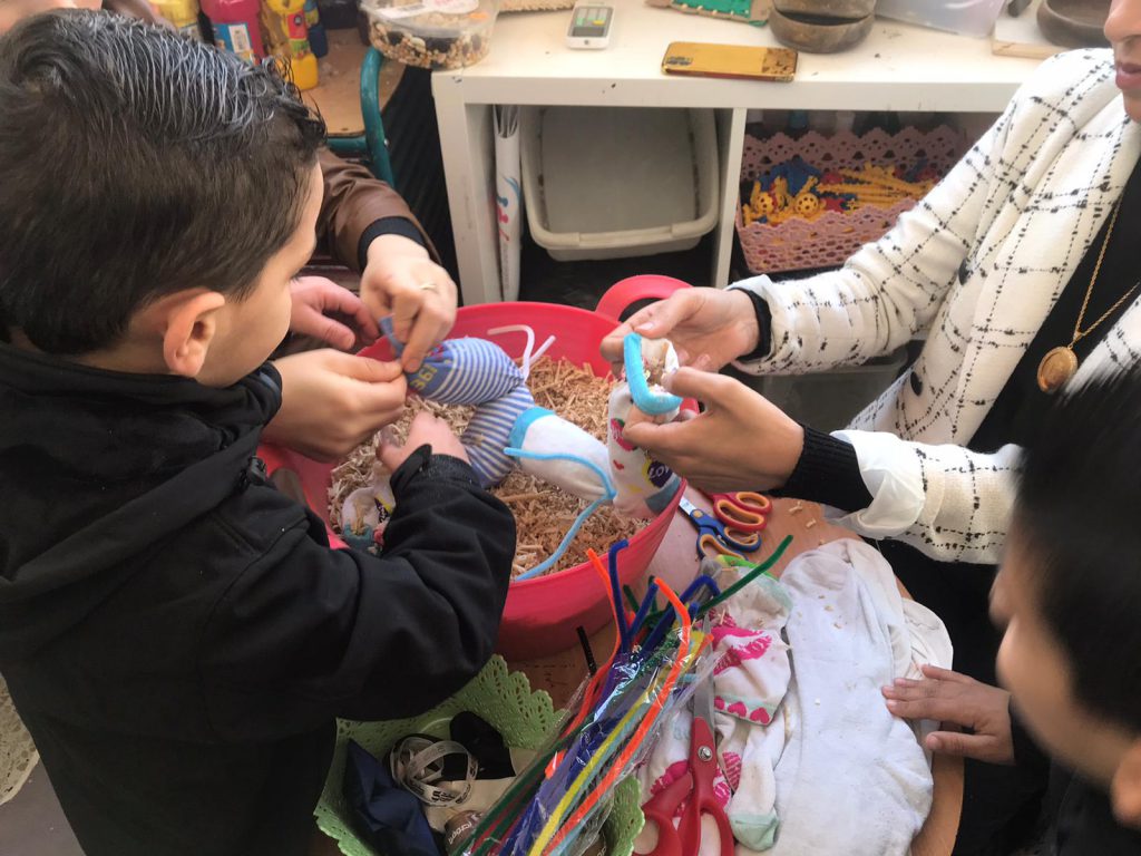 ورشة امهات أعمال فنية من الصوف by faida mahajna - Ourboox.com