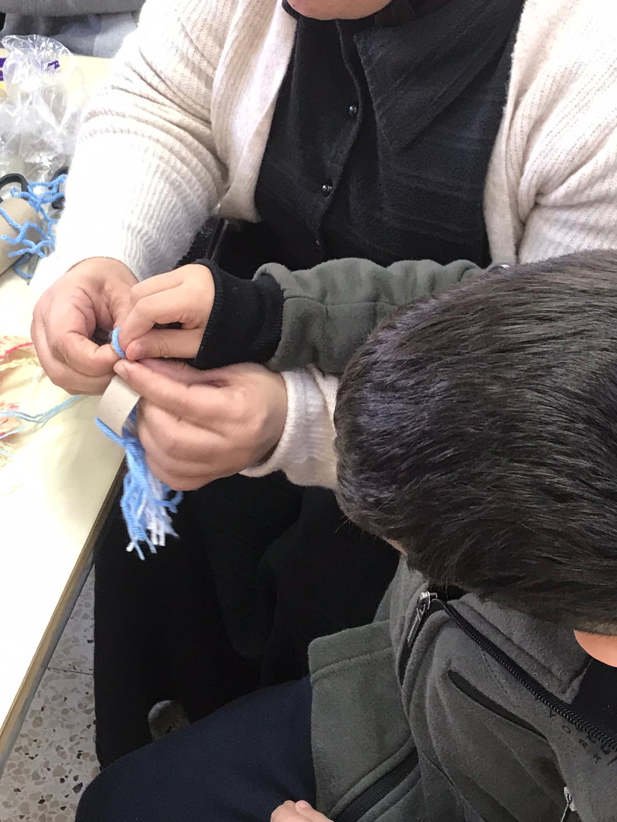 ورشة امهات أعمال فنية من الصوف by faida mahajna - Ourboox.com