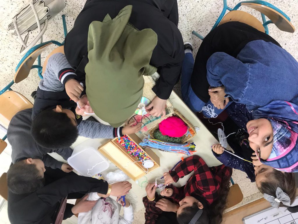 ورشة امهات أعمال فنية من الصوف by faida mahajna - Ourboox.com