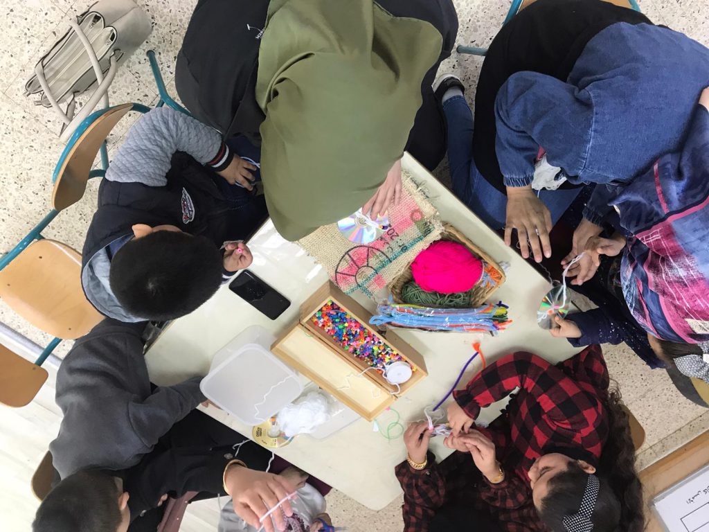 ورشة امهات أعمال فنية من الصوف by faida mahajna - Ourboox.com