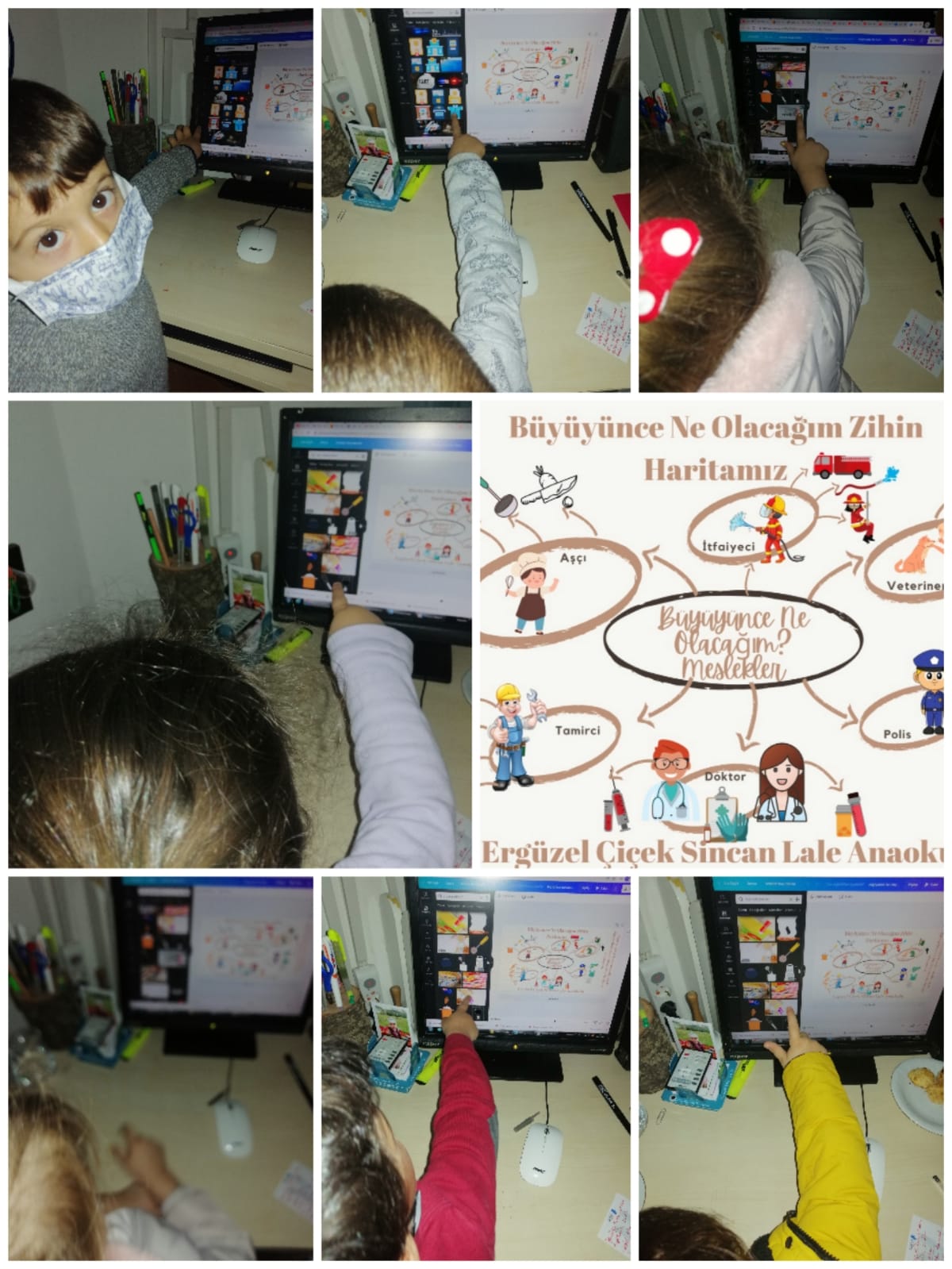 “Ben Büyüyünce Ne Olacağım” by Çiğdem CİVELEK - Ourboox.com