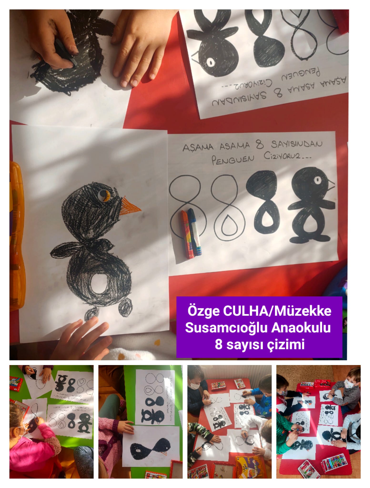 EĞLEN MATEMATİKLE ÖĞREN PROJESİ EĞLENCELİ SAYILAR KİTABI by Özge - Ourboox.com