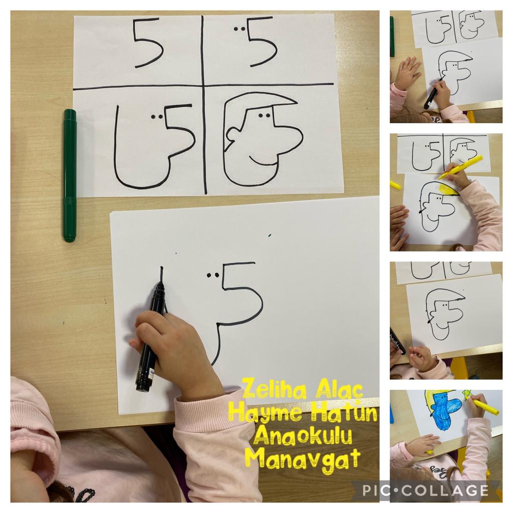 EĞLEN MATEMATİKLE ÖĞREN PROJESİ EĞLENCELİ SAYILAR KİTABI by Özge - Ourboox.com