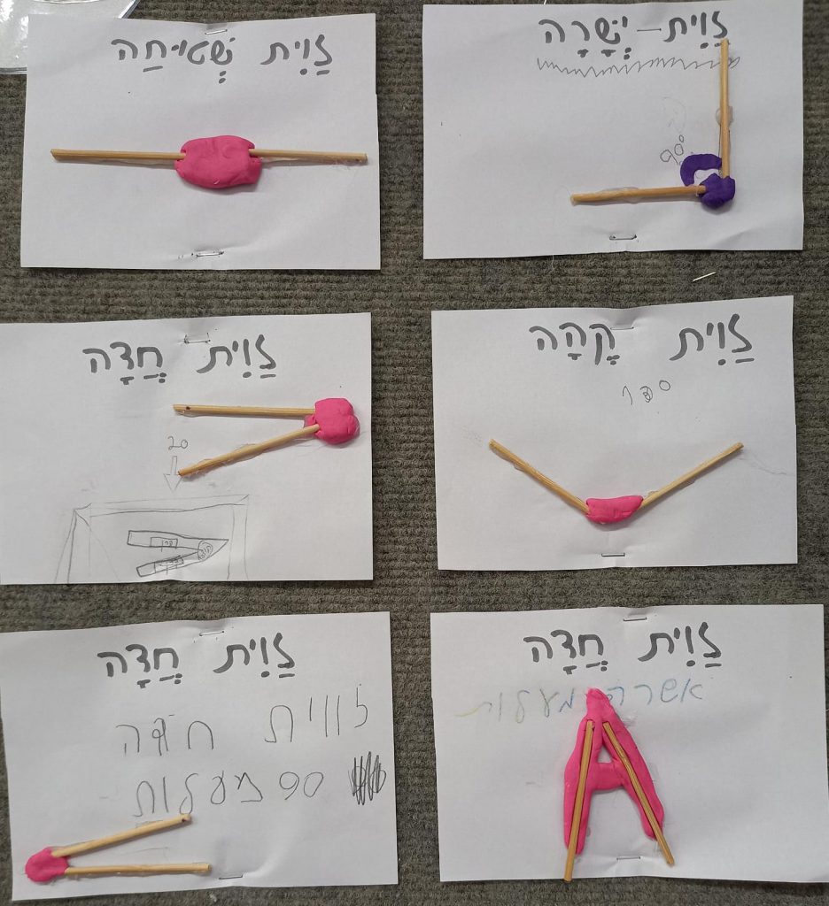 הכרת זוויות by RAZ ZEHORY - Illustrated by אלה בסון, חן מאירה ורז זהוראי - Ourboox.com