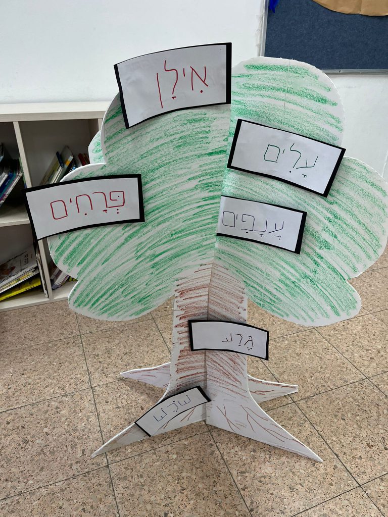 ט”ו בשבט- ליאל מזרחי ותאיר איטח by TAIR - Illustrated by ליאל מזרחי ותאיר איטח - Ourboox.com