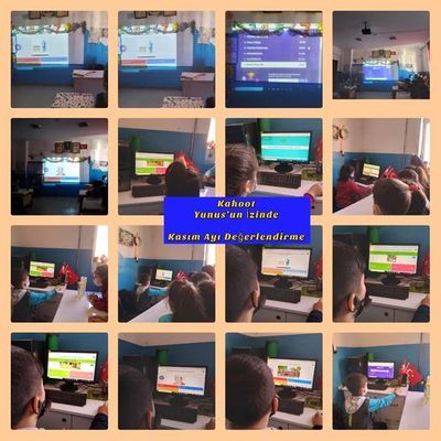 YUNUS’UN İZİNDE KASIM AYI DEĞERLENDİRME by HASAN ÖZTÜRK - Ourboox.com