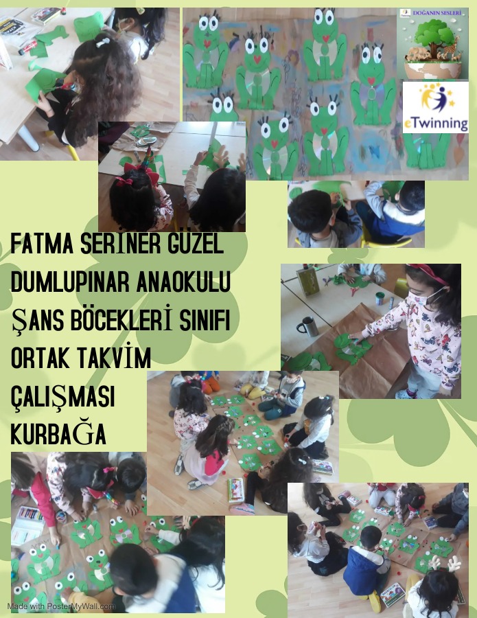 DOĞANIN SESLERİ ORTAK TAKVİM ÇALIŞMASI by FATMA KILIÇ - Ourboox.com