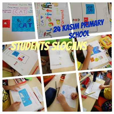 “CAT” eTwinning Project Student Slogan eBook by Hasan - Illustrated by "CAT" eTwinning Project Student Slogan eBook - Ourboox.com