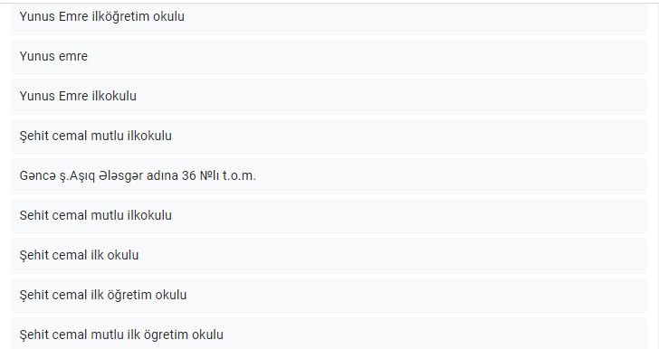 Resfebe dünyasına Yolculuk Projesi Öğrenci Ön test Analiz by ZELİHA - Ourboox.com