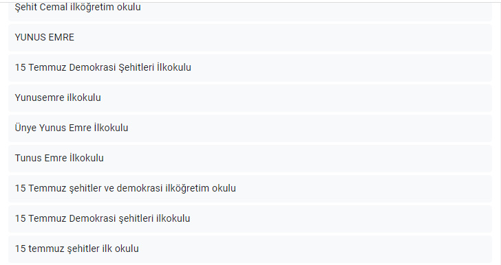 Resfebe dünyasına Yolculuk Projesi Öğrenci Ön test Analiz by ZELİHA - Ourboox.com