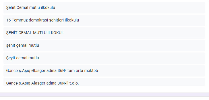 Resfebe dünyasına Yolculuk Projesi Öğrenci Ön test Analiz by ZELİHA - Ourboox.com
