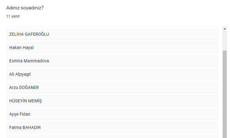 RESFEBE DÜNYASINA YOLCULUK PROJESİ ÖĞRETMEN SON TEST analiz by ZELİHA - Ourboox.com