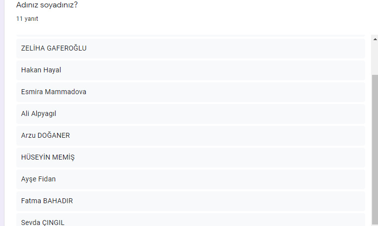 RESFEBE DÜNYASINA YOLCULUK PROJESİ ÖĞRETMEN SON TEST analiz by ZELİHA - Ourboox.com