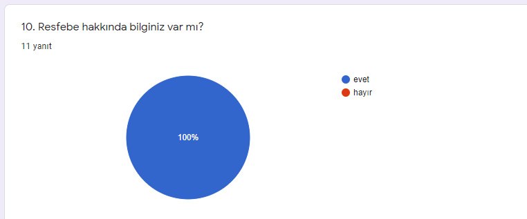 RESFEBE DÜNYASINA YOLCULUK PROJESİ ÖĞRETMEN SON TEST analiz by ZELİHA - Ourboox.com