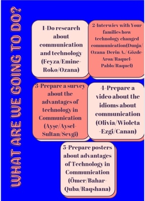 WISE YOUR TECHNOLOGY / TEAM 6TH ADVANTAGES OF TECHNOLOGY IN COMMUNICATION by canan kaplan - Ourboox.com