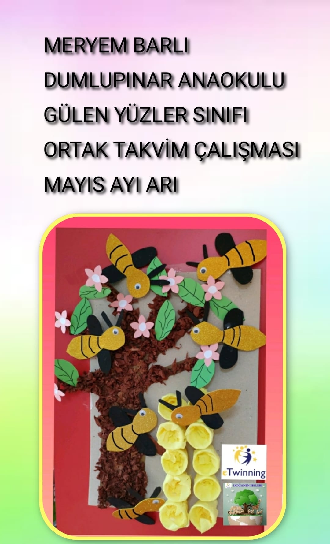 DOĞANIN SESLERİ ORTAK TAKVİM ÇALIŞMASI by FATMA KILIÇ - Ourboox.com