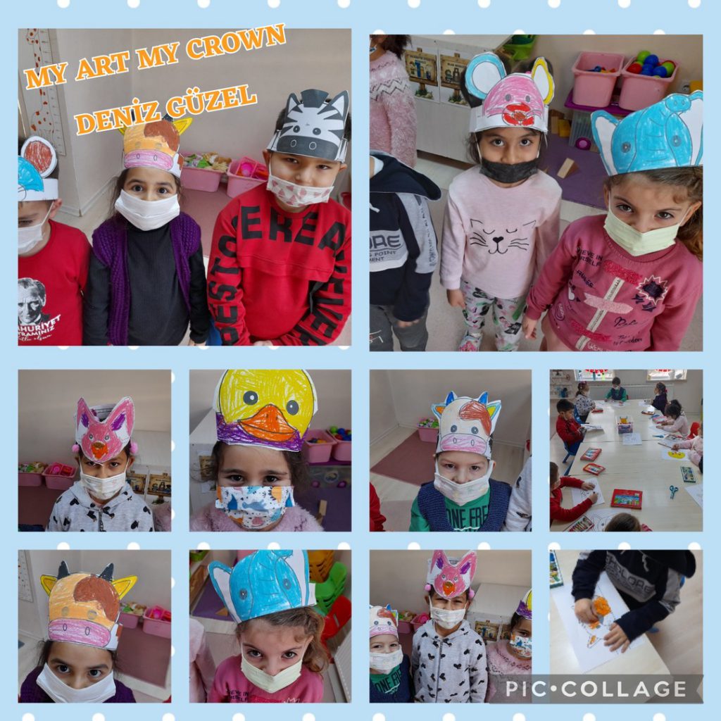 My Art My Crown by Birsen Bakır - Ourboox.com