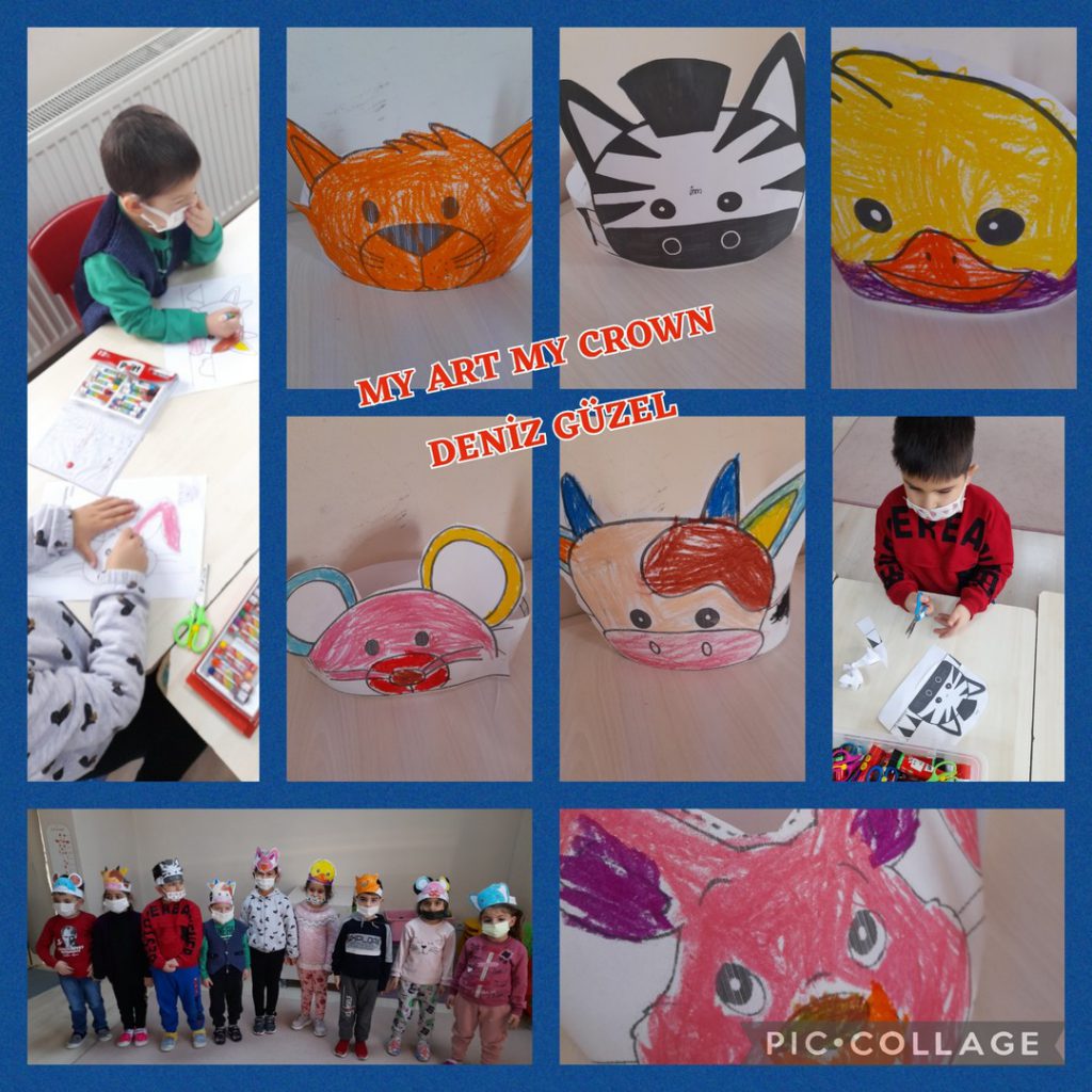 My Art My Crown by Birsen Bakır - Ourboox.com