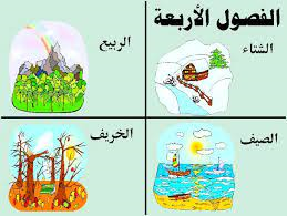 الفصول الاربعة by Nisreen  - Illustrated by Nisreen Salem - Ourboox.com