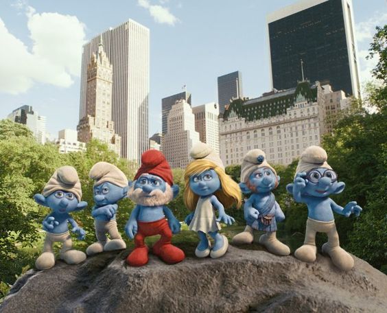 The Smurfs by Dazzo - Ourboox.com