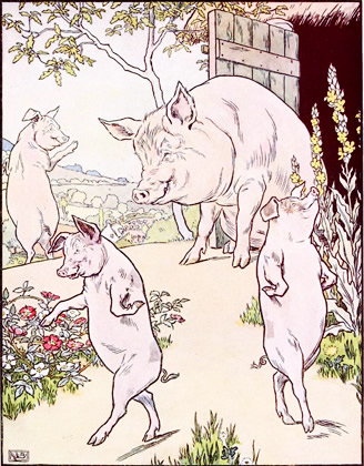 ПРИКАЗКА ЗА ТРИТЕ ПРАСЕНЦА by Yoana Chukova - Ourboox.com