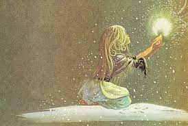 بائعة الكبريت by malak mawasi - Illustrated by https://ar.wikipedia.org/wiki/%D8%A8%D8%A7%D8%A6%D8%B9%D8%A9_%D8%A7%D9%84%D9%83%D8%A8%D8%B1%D9%8A%D8%AA - Ourboox.com