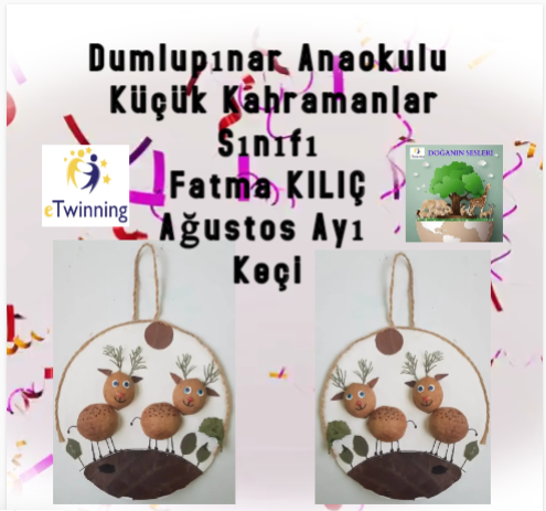 DOĞANIN SESLERİ ORTAK TAKVİM ÇALIŞMASI by FATMA KILIÇ - Ourboox.com