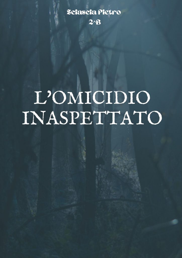 L’OMICIDIO INASPETTATO by Pietro Sciascia - Ourboox.com