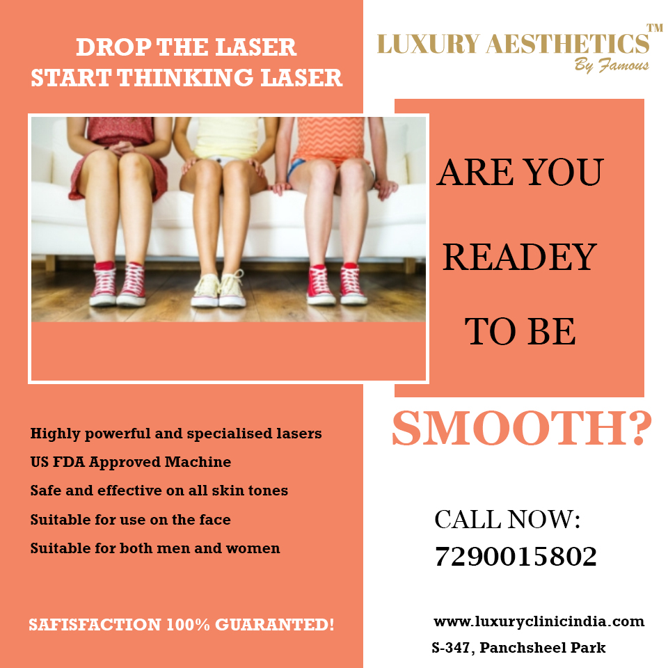 Permanent Laser Hair Removal Treatment in South Delhi