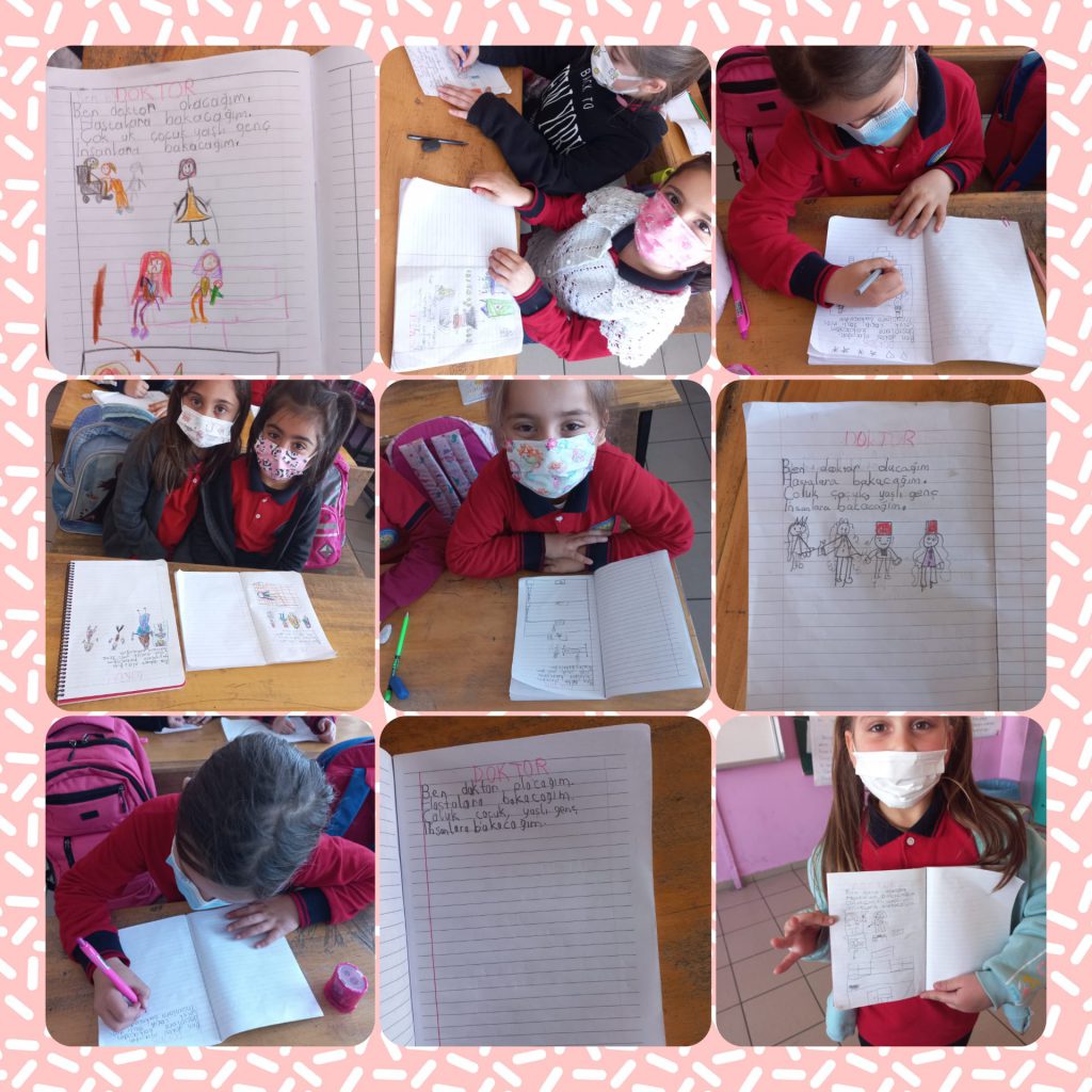 Meslekler Şiir Kitabımız by Bil Bakalım Ben Kimim Proje Ekibi - Ourboox.com