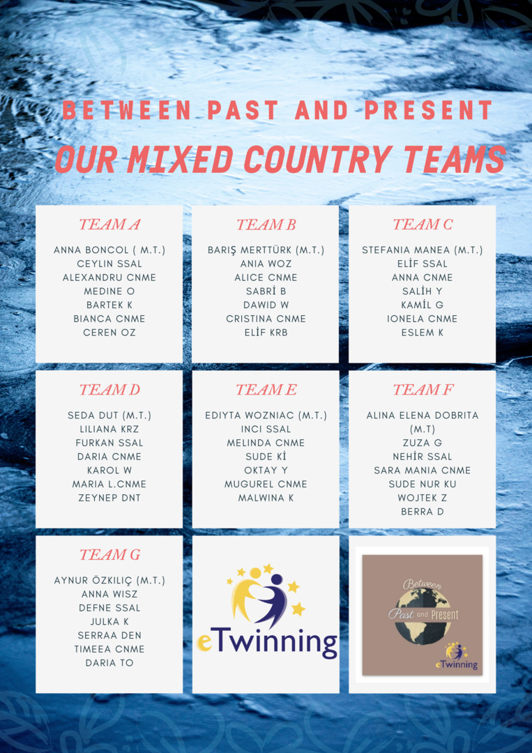 BETWEEN PAST AND PRESENT by Aynur Özkılıç - Ourboox.com